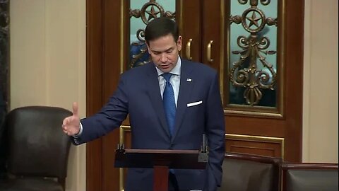 Rubio Speaks on Senate Floor Ahead of Vote to Protect American Research from China