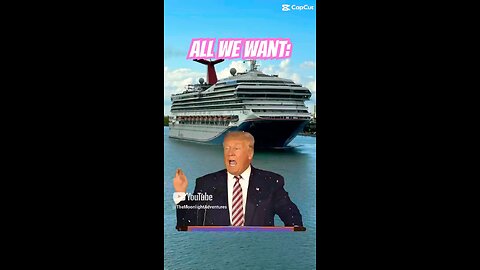 A 10 DAY CRUISE 🛳️🎅🏼 #travel #shorts #cruise #christmas #trump