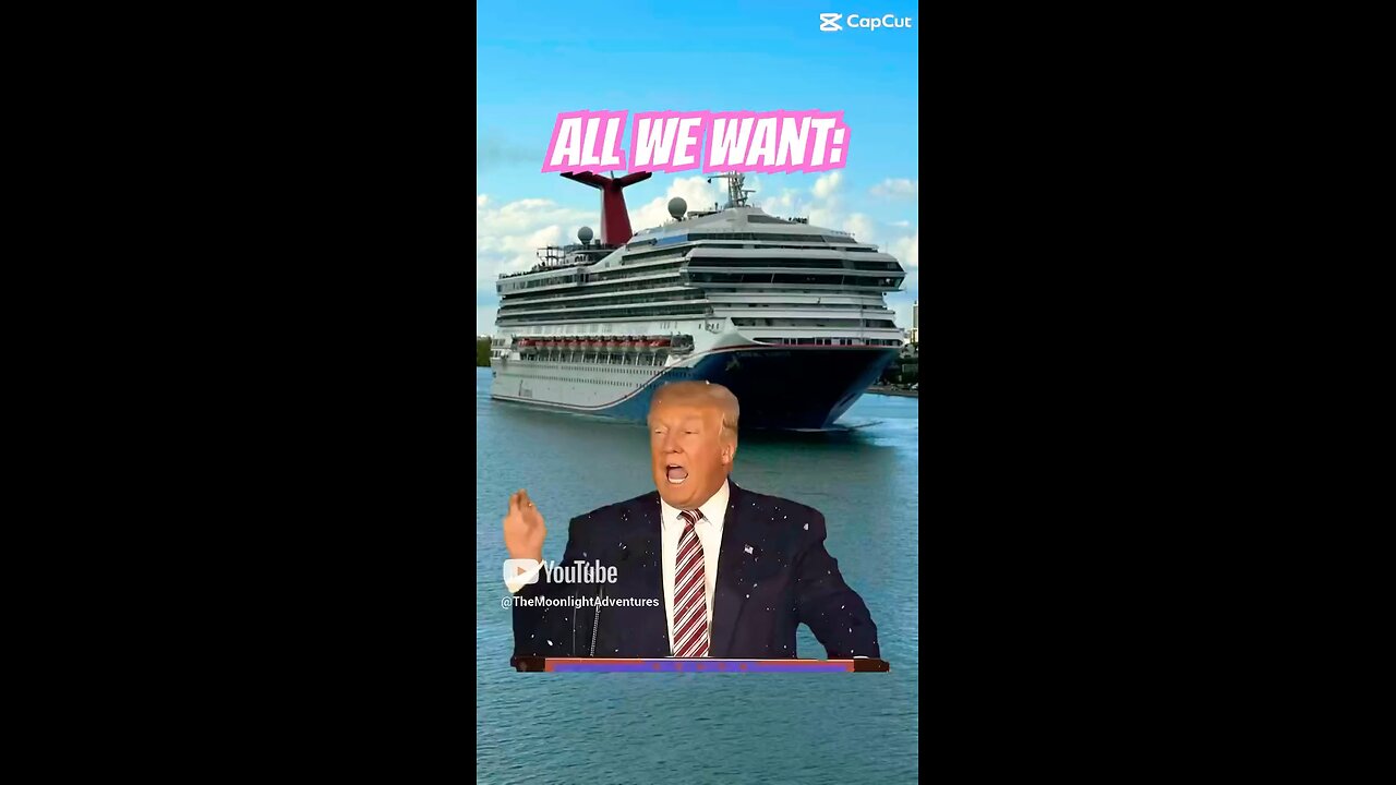 A 10 DAY CRUISE 🛳️🎅🏼 #travel #shorts #cruise #christmas #trump