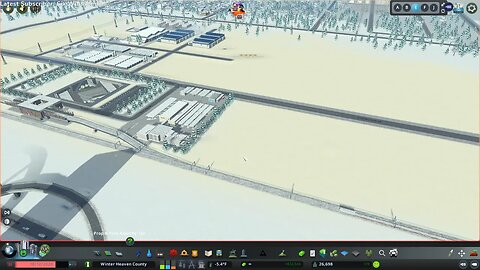 The Coldest Transport Hub Known to Man