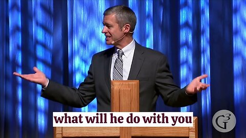 How dare you!!! Paul washer gospel of Jesus Christ