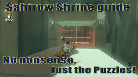 Sahirow Shrine - Corvash Peak guide | Zelda TOTK