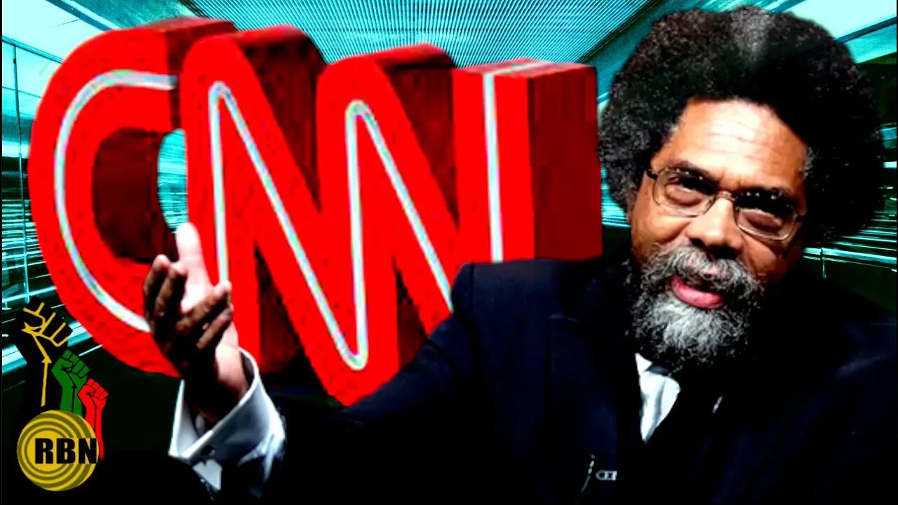 The NATO Left Melts Down Over Dr. Cornel West on CNN