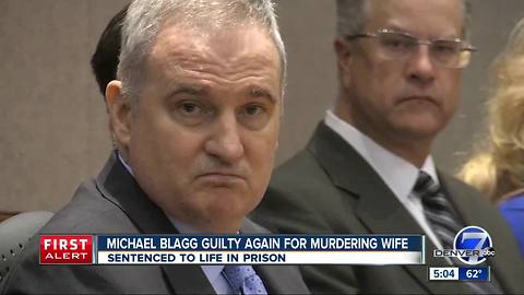 Michael Blagg found guilty of wife's murder in re-trial