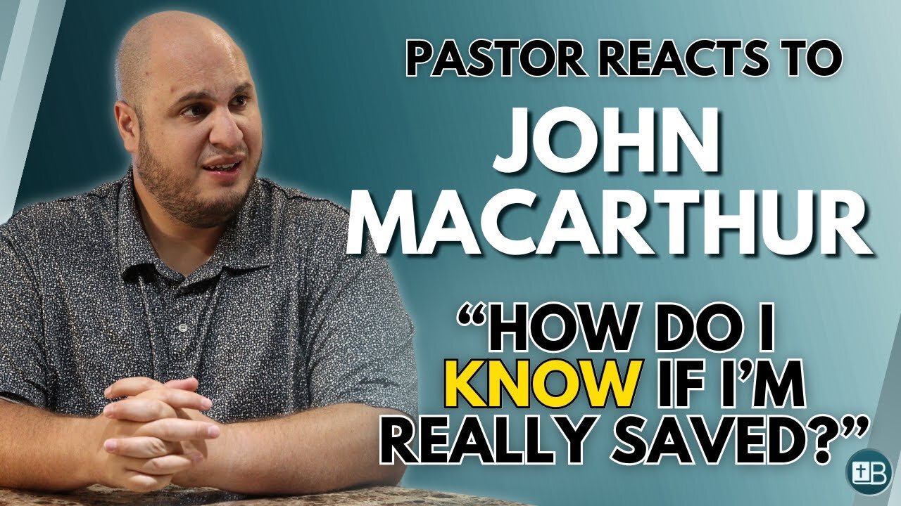 "That's not a saving faith...it's not a gift from God..." | Pastor Reacts to John MacArthur