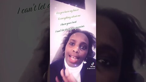 For you have my❤️