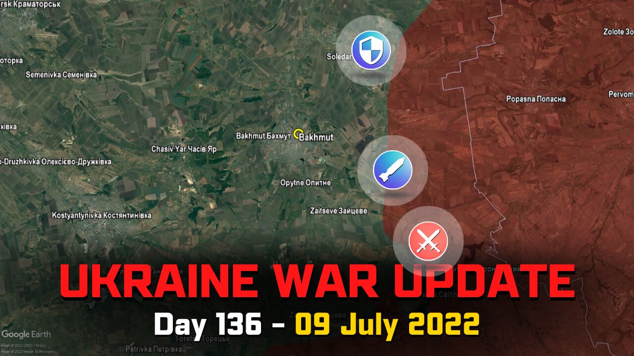 Russian Invasion of Ukraine [09 July 2022] - Ukrainians preparing for new russian offensives