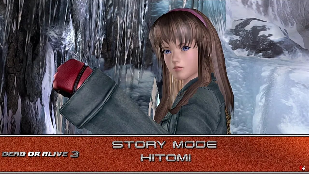 Dead or Alive 3: Story Mode - Hitomi