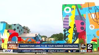 Hagerstown, Maryland: A summer destination