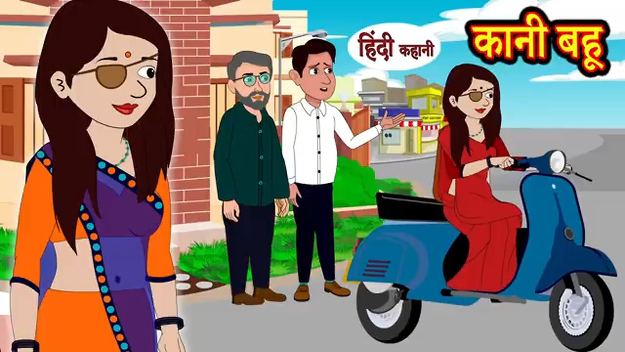 kani bahu // Hindi story video