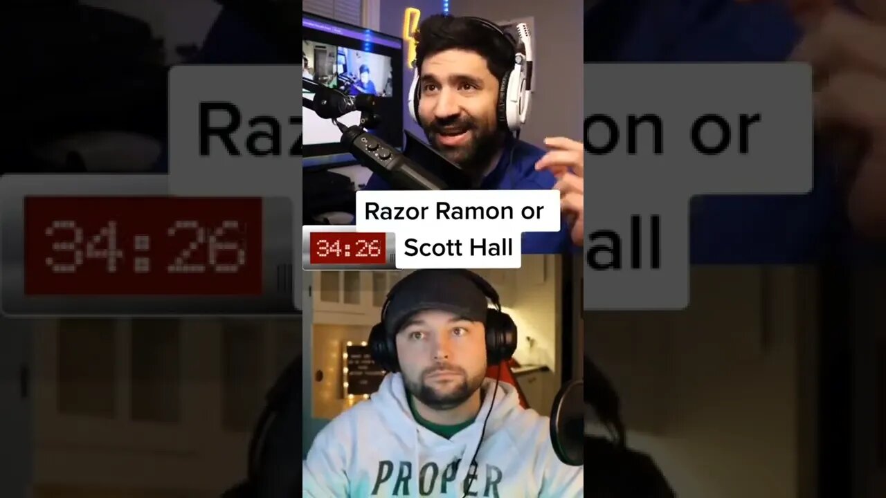 Guess the WWE Superstar: Razor Ramon or Scott Hall