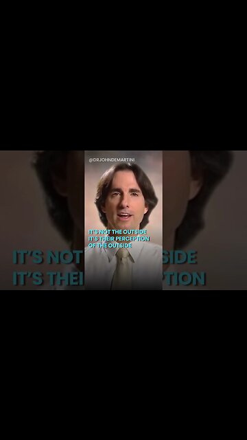It's All About Your Perceptions | Dr John Demartini #shorts