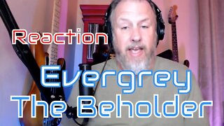 Evergrey - The Beholder (feat. James Labrie - First Listen/Reaction