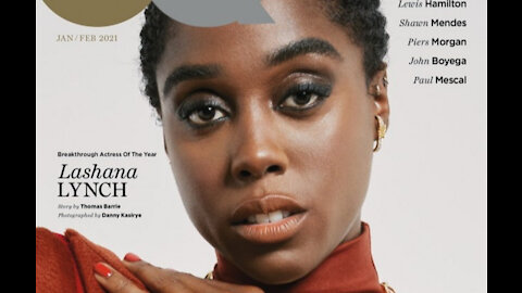 Lashana Lynch 'scared' for the future of cinema