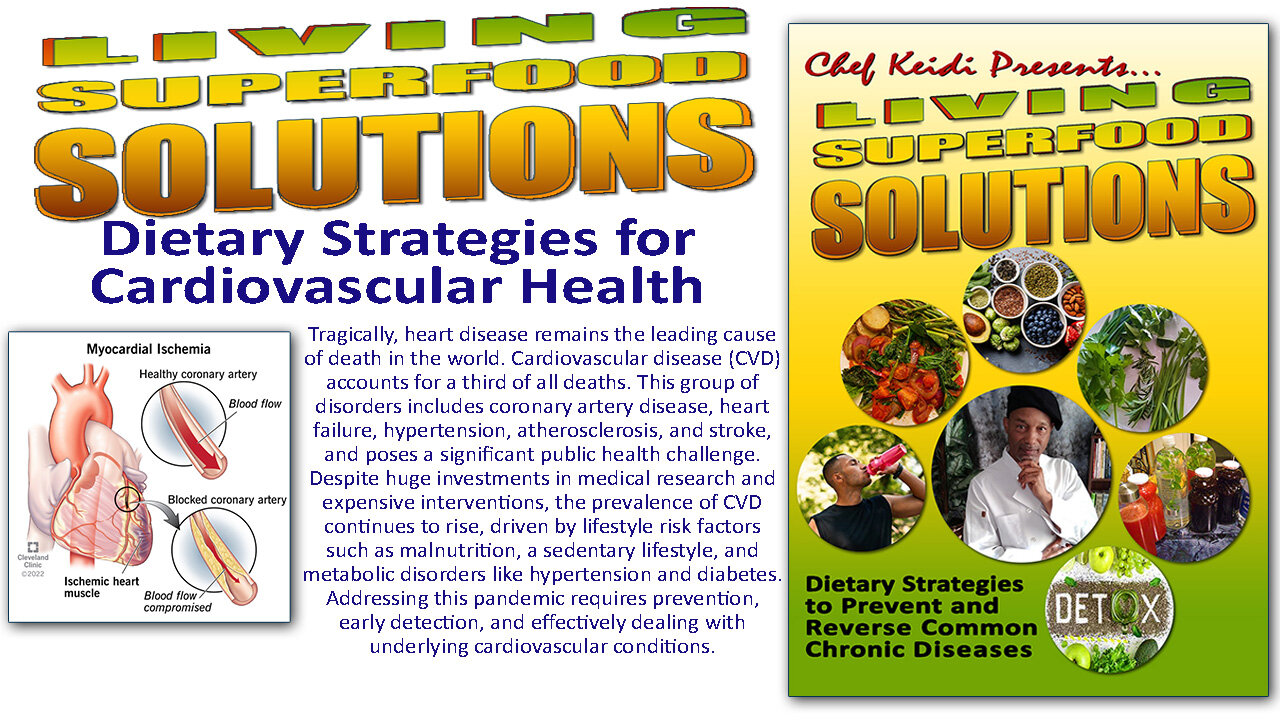 Dietary Strategies for Cardiovascular Health