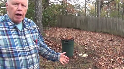 How To Rake (Bag) Leaves