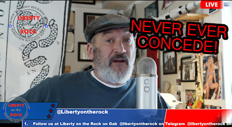 Liberty on the Rock - Never Ever Concede