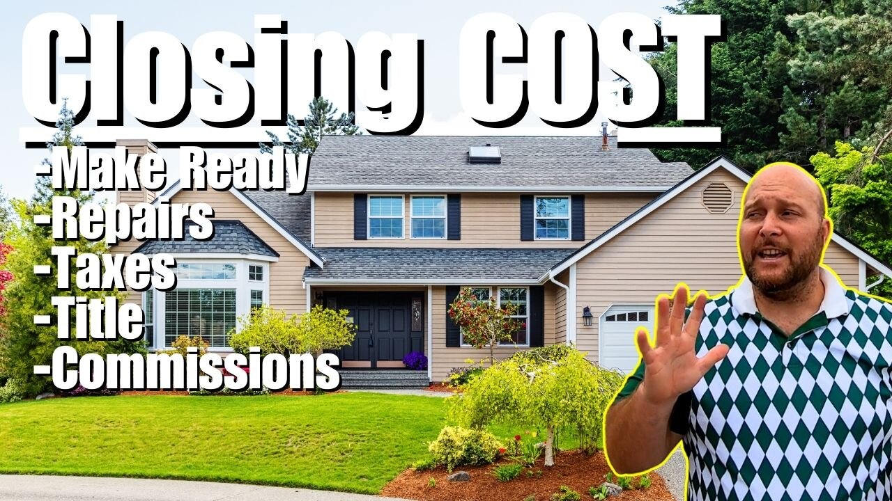 The Closing COSTS of Selling Your Oklahoma Home - How Much it COSTS to Sell Your Home in Oklahoma