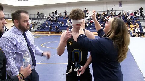 Varsity Wrestling vs. Rochester Adams 1/11/23