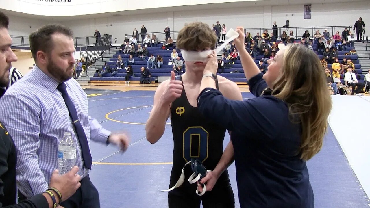 Varsity Wrestling vs. Rochester Adams 1/11/23