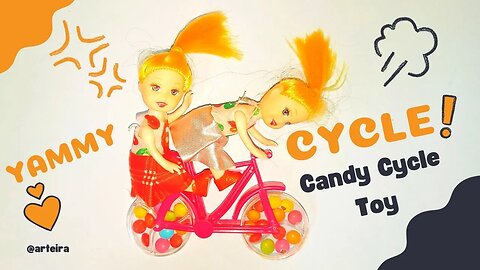 CANDY CYCLE TOY!
