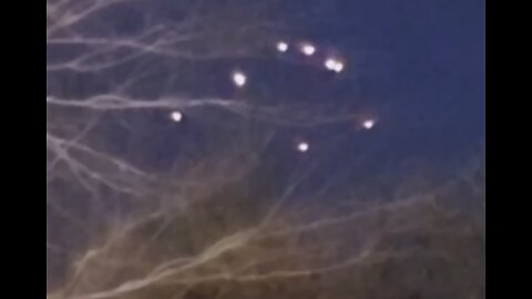 Unidentified Lights over Florida on Video