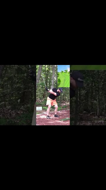 Hole 1 - Old Brickyard #Shorts #Golf #GarminR10 #Golfing #Golfer #GolfSwing #SimGolf #YoutubeShorts