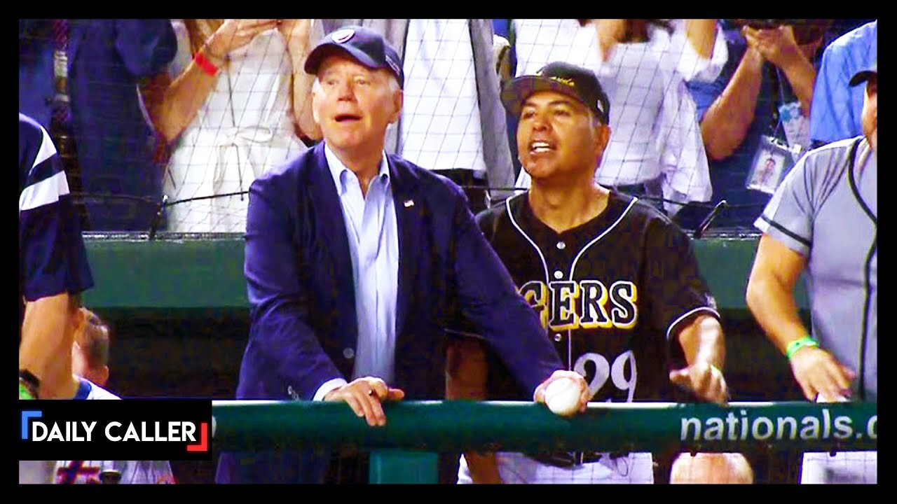 Biden Booed At Congressional Baseball Game
