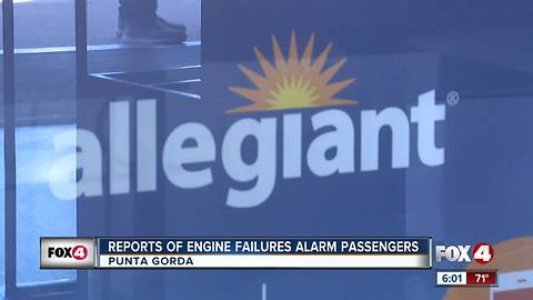 Reports of Engine Failures Alarm Passengers