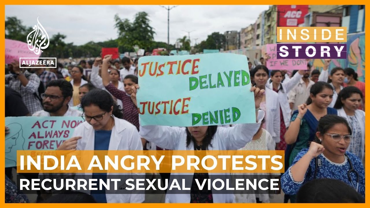 Exploring the Roots of Sexual Violence in India After Doctor's Murder