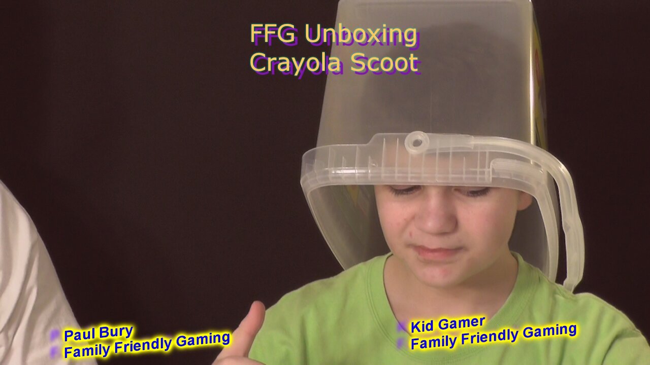FFG Unboxing Crayola Scoot