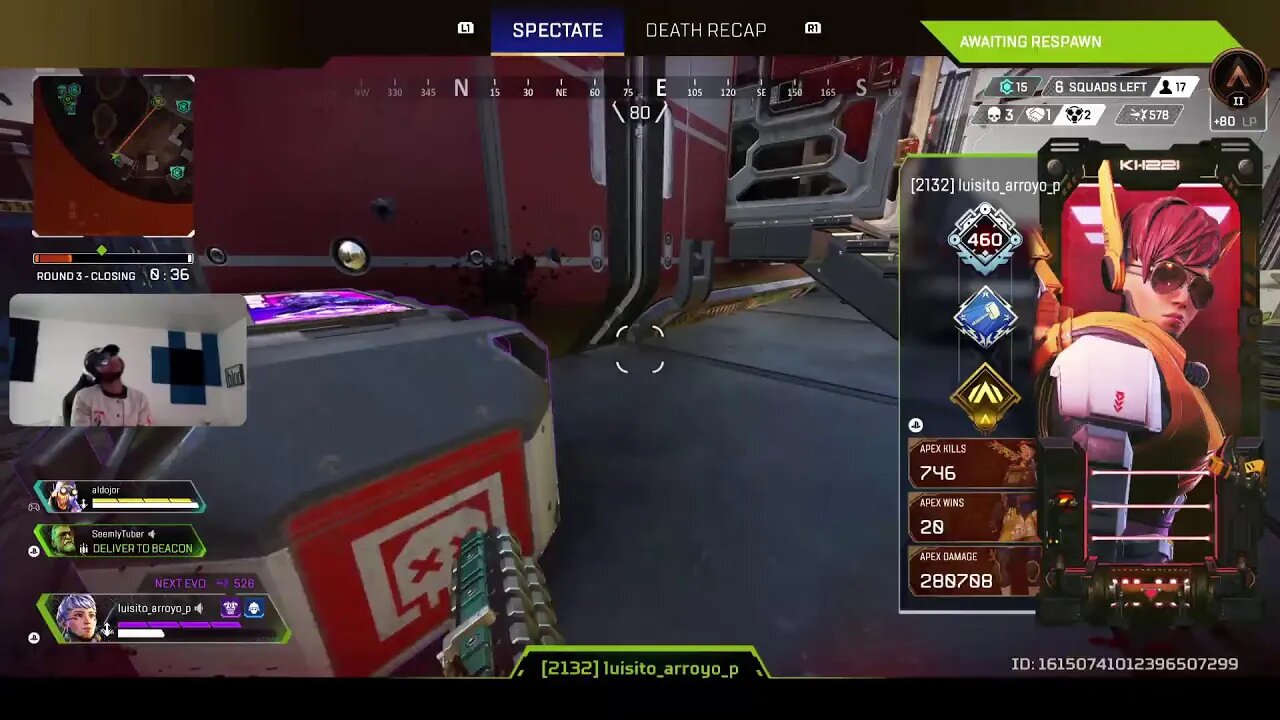 Apex Legends stream Gamers Gaming reaction