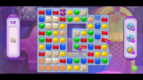 Playrix Homescapes Gameplay Walkthrough Level 9027