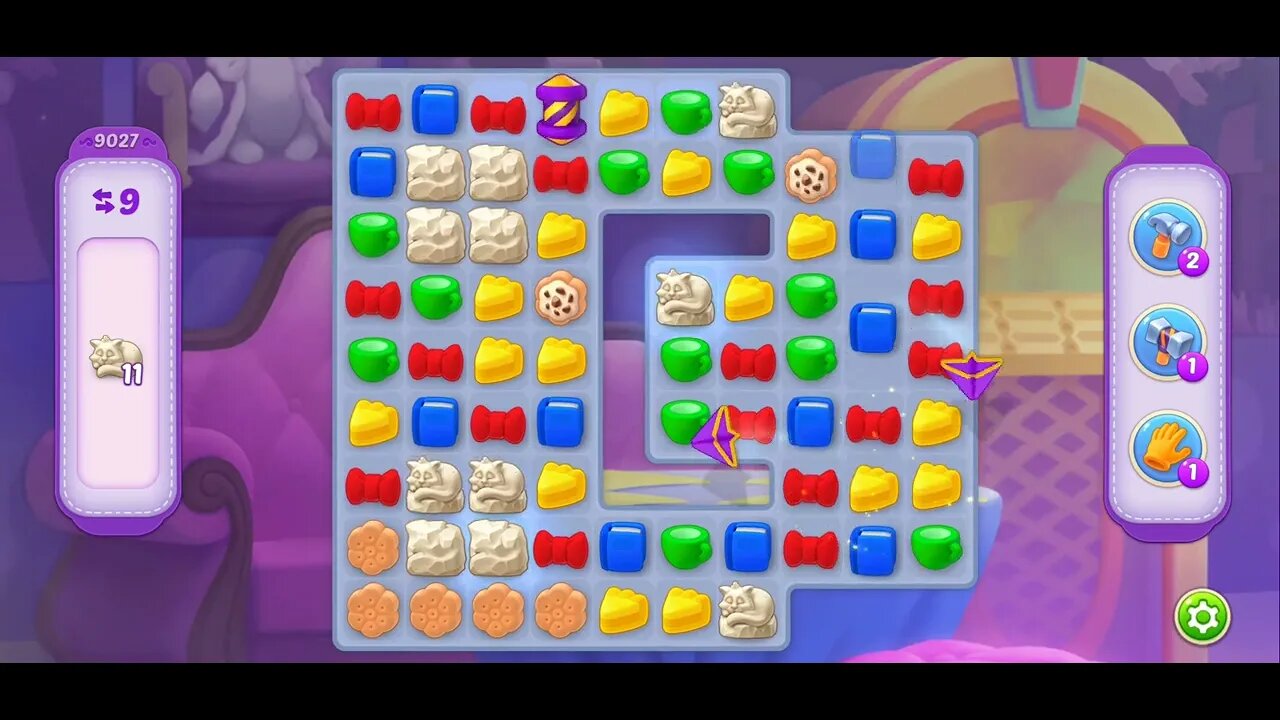 Playrix Homescapes Gameplay Walkthrough Level 9027