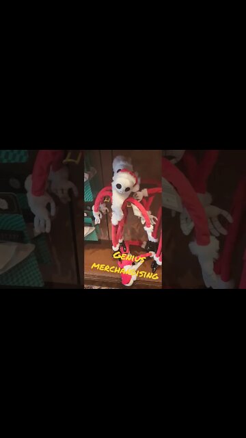 Nightmare Before Christmas...Dual Holiday Merchandise Genius