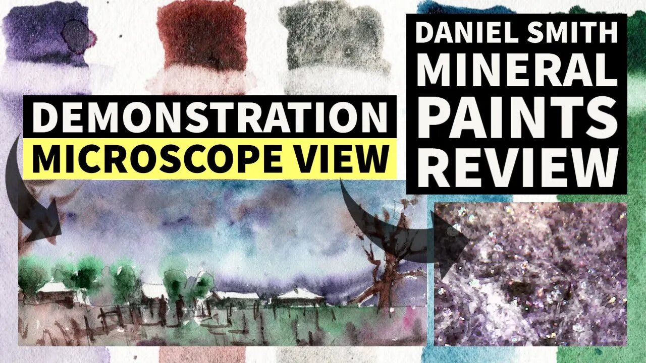 Daniel Smith Watercolor Mineral Set: Are They Worth It?