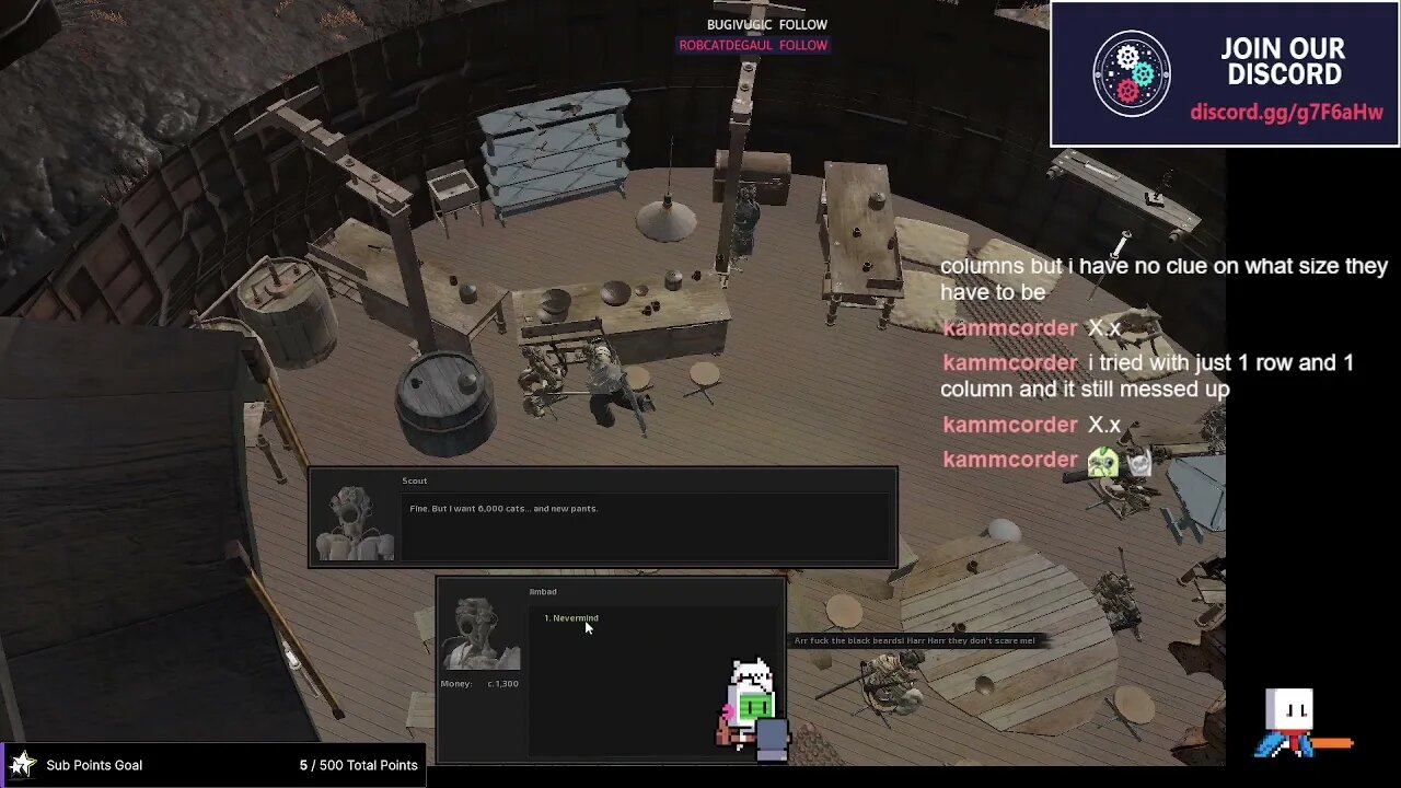 Kenshi Christmas Stream ~ Continuing the Ruins Rework- VOD 95