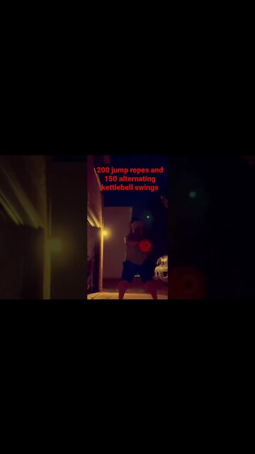 #shorts #fitness #short #fitnessmotivation #jumprope #kettlebell #club #mace #swings Tonight’s