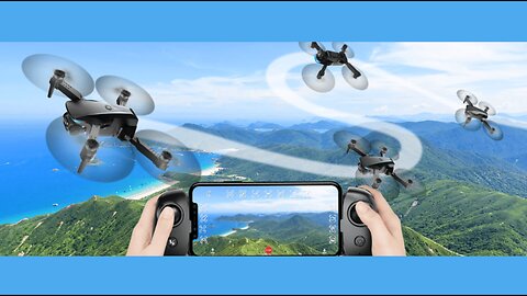 Mini Drone with Camera - Drones for Kids Adults