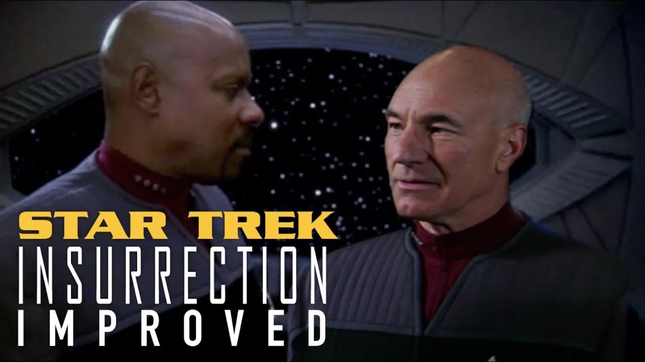 How Star Trek: Insurrection Could Have Been Vastly Improved