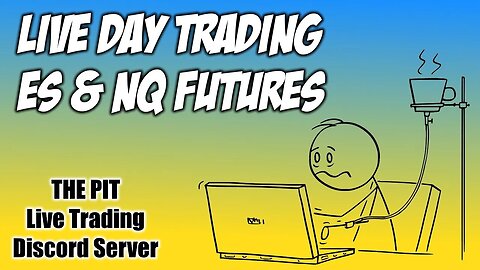 Live Day Trading Futures - RTH Pit Live Stream