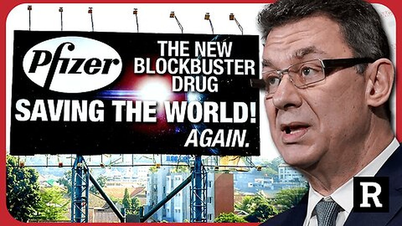 Big Pharma CEO PFIZER New Blockbuster Drugs Saving The World and His Prediction About Cancer Drug