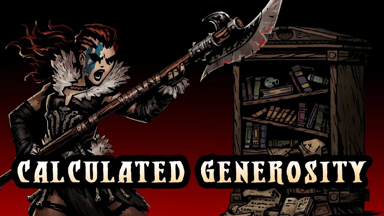 7# Playing Darkest Dungeon 2 - Calculated Generosity 🧮