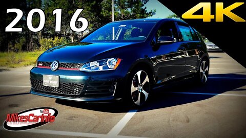 2016 Volkswagen Golf GTI w Performance Package - Ultimate In-Depth Look in 4K