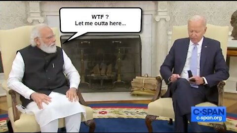 Sleepy Joe: “...I said that by 2020, when I was Vice President”