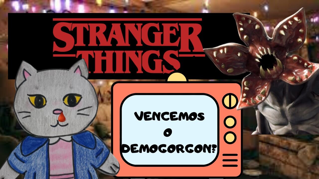 PAPER PETS: AVENTURAS EM STRANGER THINGS EM PAPEL