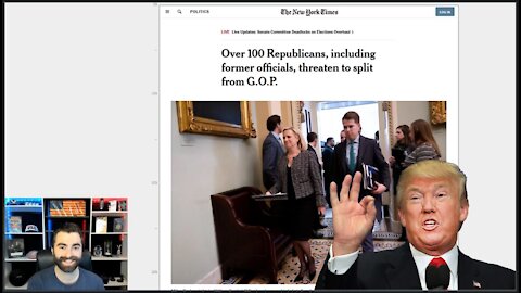 MORE Sabotage From RINOs Now Threatening Party Split