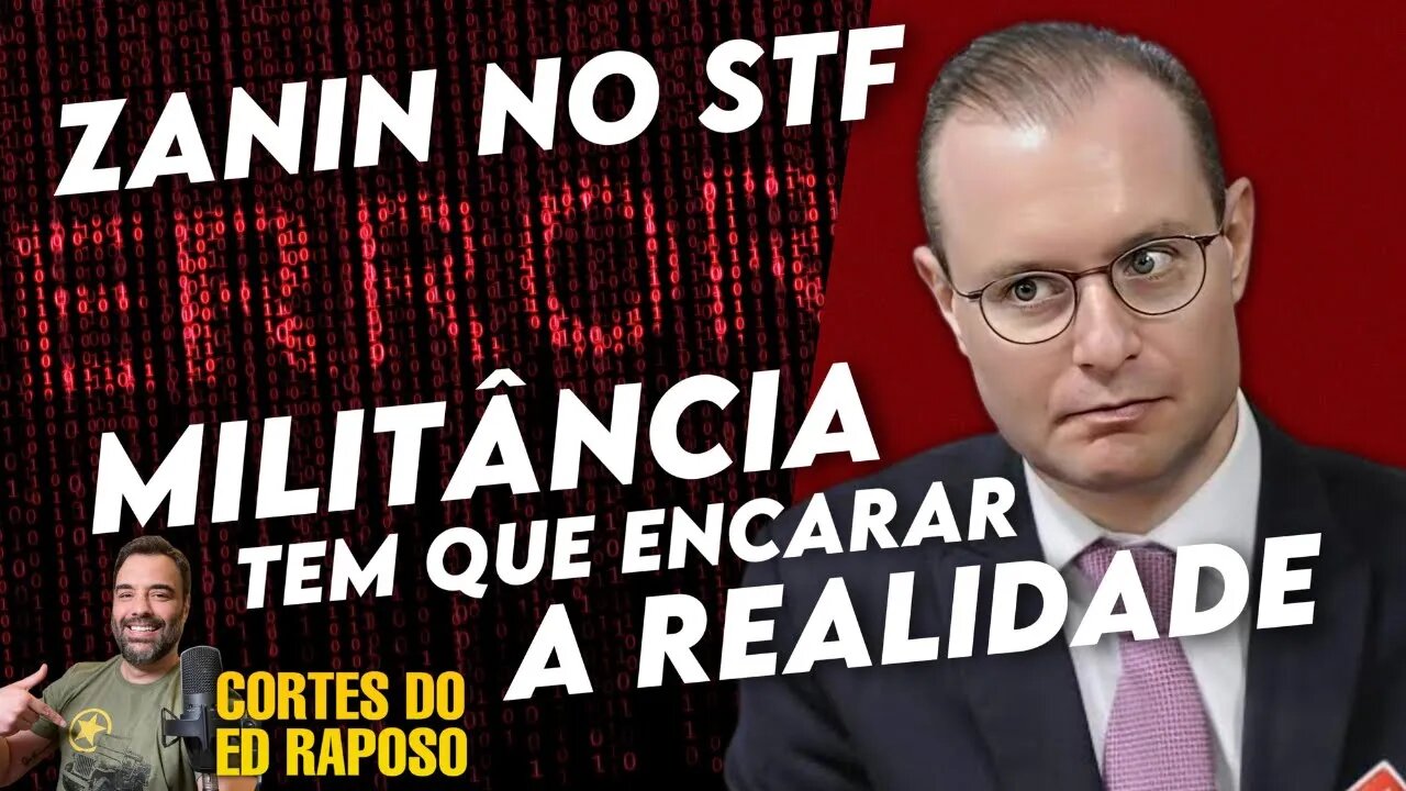 MILITÂNCIA DECEPCIONADA COM ZANIN | Cortes do Raposo