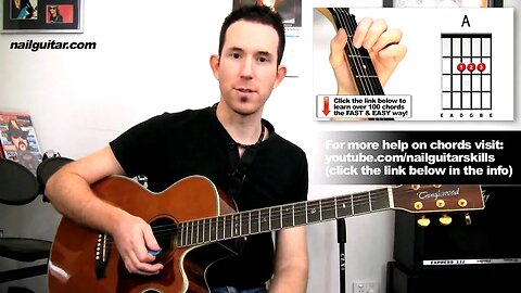 Satisfaction Acoustic Guitar Lesson - Rolling Stones