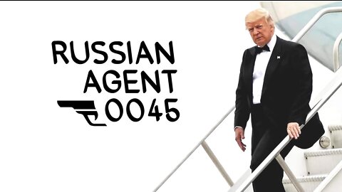 FBI's Most Wanted Russian Agent: Double "O" Forty-Five 🇨🇳